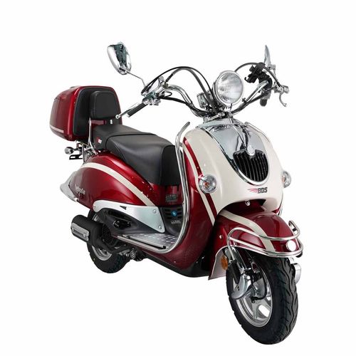 Motoneta automática BDS rojo nebula 150 CC 2025
