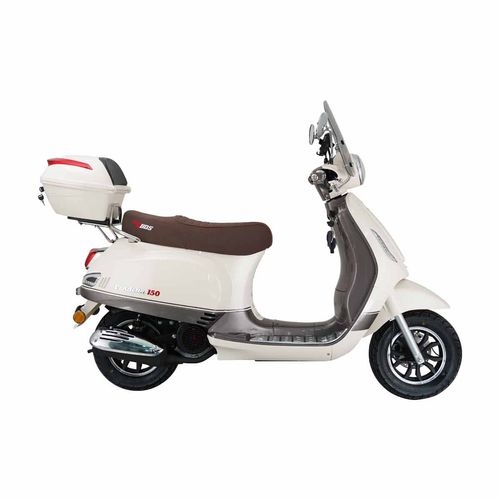 Motoneta automática BDS blanco vendetta 150 CC 2025