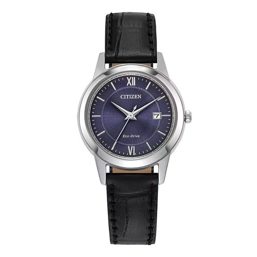 Reloj juvenil para dama Citizen negro fe1087-01l
