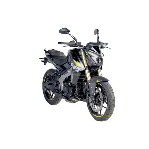 Motocicleta deportiva Bajaj gris pulsar ns 400 CC 2025