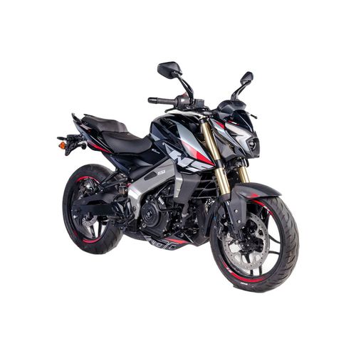 Motocicleta deportiva Bajaj negro pulsar ns 400 CC 2025