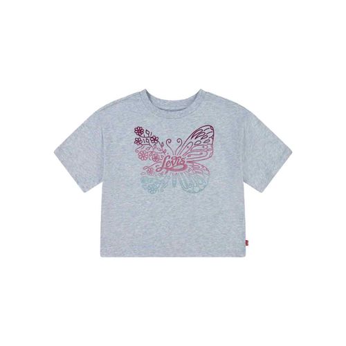 Playera Levis gris para jovencita 41l040