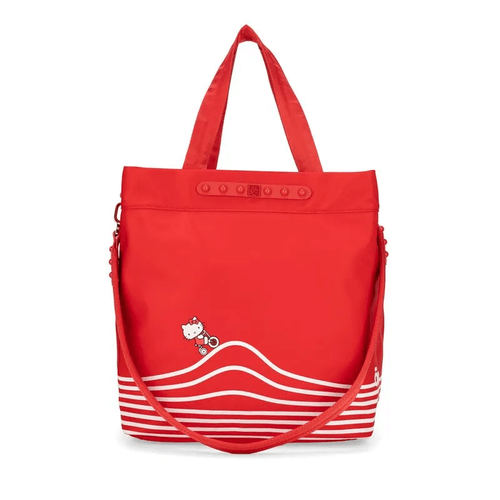 Pañalera de hello kitty Cloe Mom & Baby rojo 4blmi24298roj