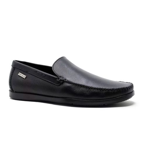Zapato casual para caballero Perry Ellis negro 6577
