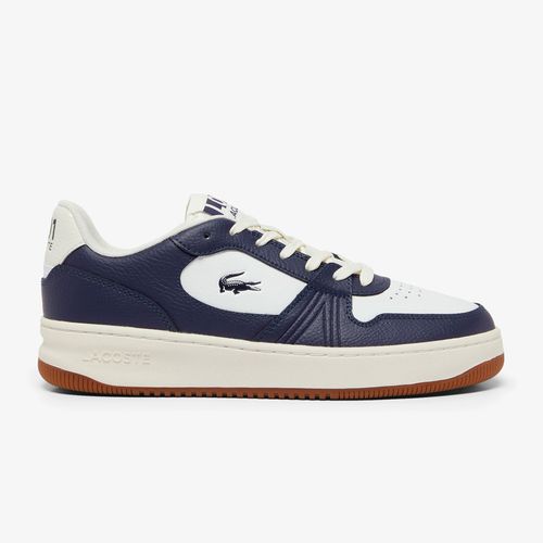 Tenis choclo para caballero Lacoste azul 48sma0106