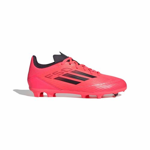 Zapato de fútbol para joven Adidas rojo if1377