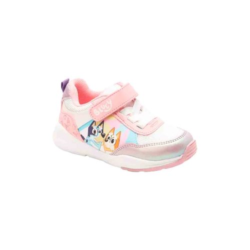 Tenis casual para niña Bluey blanco bl730553st