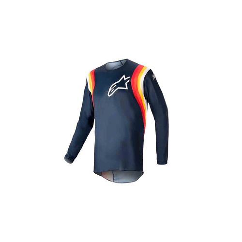 Jersey para motociclista Alpinestars marino 3762523-7160 m