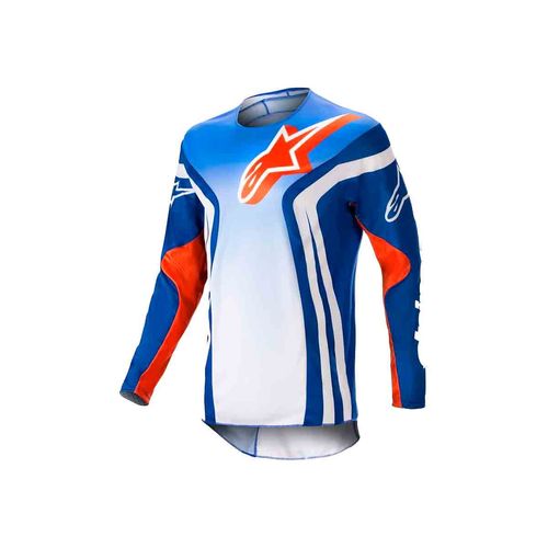 Jersey para motociclista Alpinestars azul 3761523-7241 l