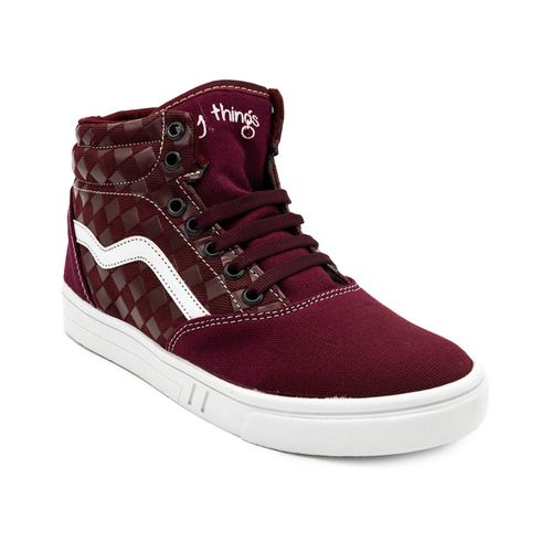 Tenis casual para niño My Things tinto 199-c
