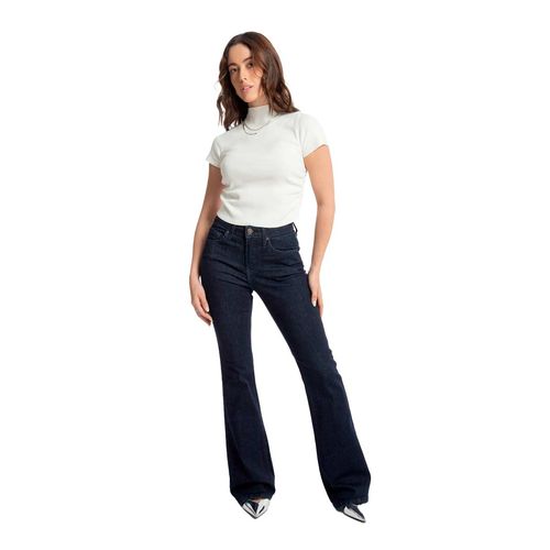 Pantalón De Mezclilla Para Dama Balam Azul BL6781