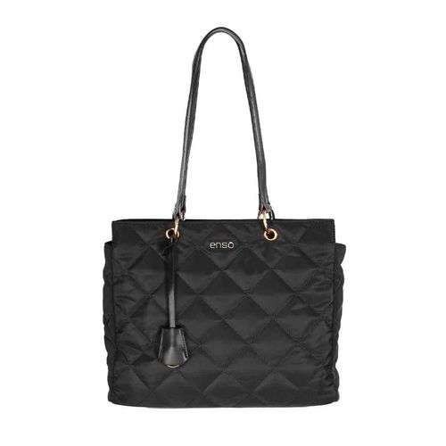 Bolso tote bag para dama Enso negro EB244305TT