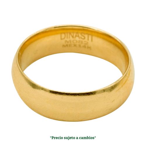 Argolla de matrimonio N°9.5 Dinasti de 14K 90496