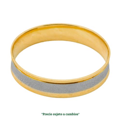 Argolla de matrimonio N°13.5 Dinasti de 14K 201414