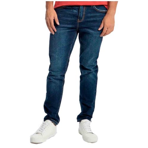 Pantalón de mezclilla para joven Balam azul blc1149