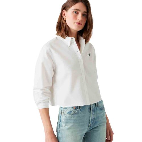Blusa casual para jovencita Levis blanco a8690-0009