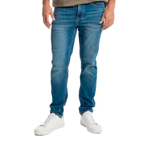 Pantalón de mezclilla para joven Balam azul blc1169