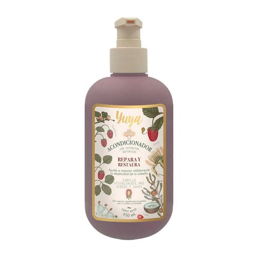 Acondicionador con argan y pantenol Yuya Y-AC03