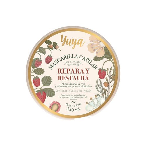 Mascarilla capilar Yuya Y-MC03