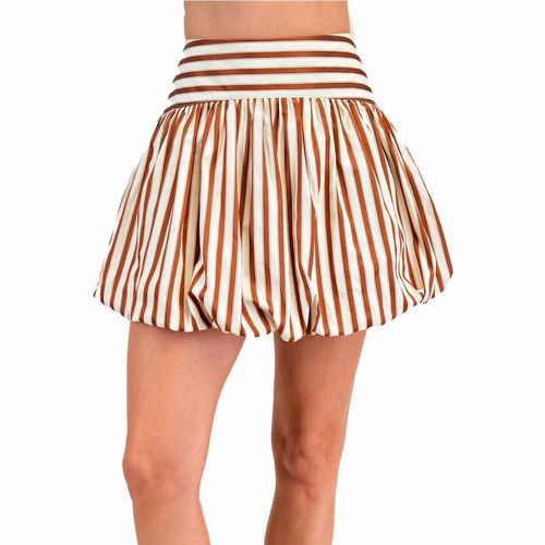 Falda Glam café para dama gp6638