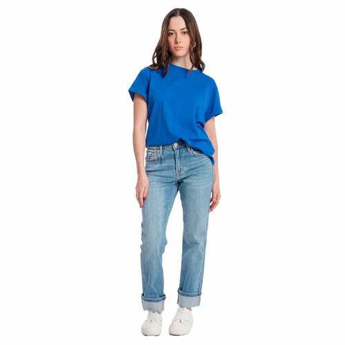 Pantalón de mezclilla para jovencita Balam azul bl6864