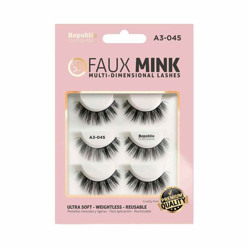 Set de pestañas Republic Cosmetics A3-045