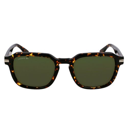 Lentes solares para caballero Lacoste café l6046s