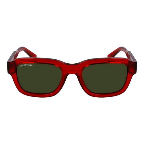 Lentes solares unisex Lacoste rojo l6048s