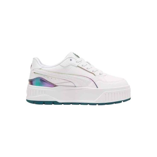 Tenis casual Puma blanco para joven 399760 02