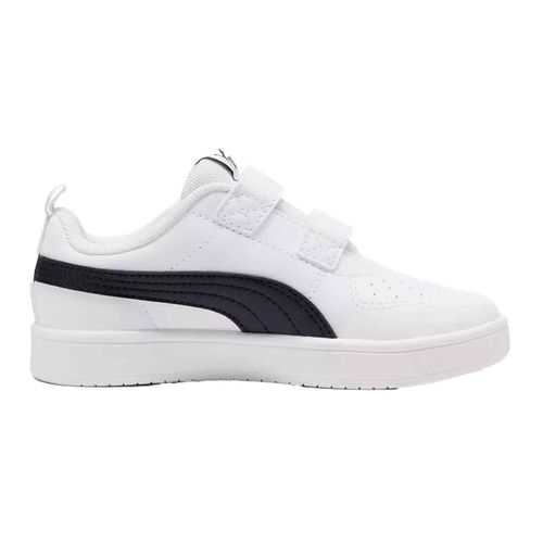 Tenis casual para niño Puma blanco 391327 03