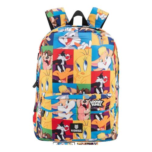 Mochila backpack para niño Kswiss multicolor ANYLTVAR