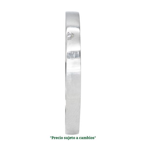 Argolla de matrimonio N°5 Valessa de 14K A00107-D3