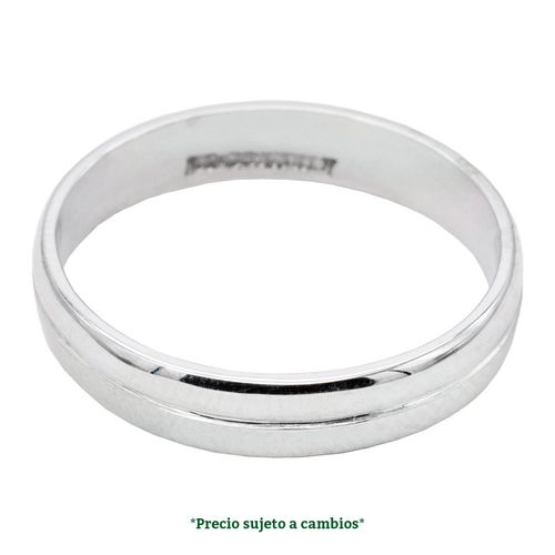 Argolla de matrimonio N°8 Valessa de 14K A00E034-C4