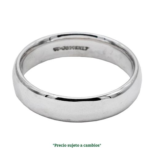 Argolla de matrimonio N°8.5 Valessa de 14K A00E054-C5