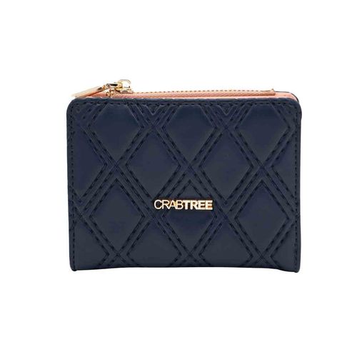 Cartera casual para dama Crabtree azul E3670