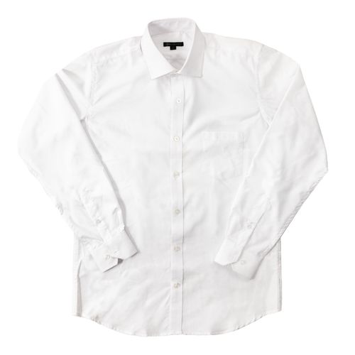 Camisa de vestir para caballero Ramaty blanco cvc5000