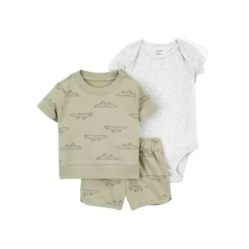 Conjunto casual para bebé Carters verde 1s490110