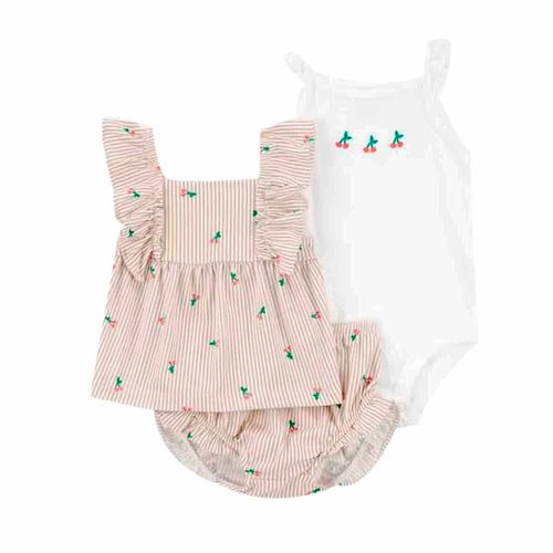 Conjunto casual para bebé Carters multicolor 1s486010