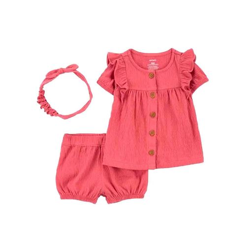 Conjunto casual para bebé Carters rojo 1s485910