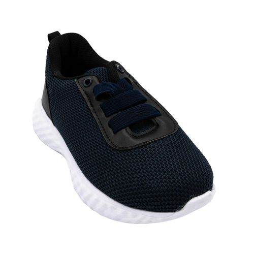 Tenis casual para niño My Things azul 902 MARINO