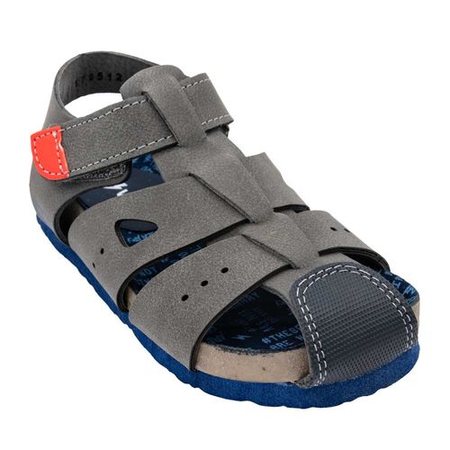 Sandalia casual para niño Vavito gris VA170512ST