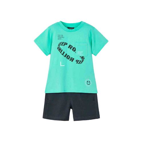 Conjunto casual para niño Mayoral multicolor 3608