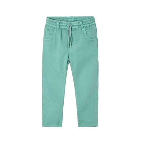 Pantalón casual para niño Mayoral verde 3572