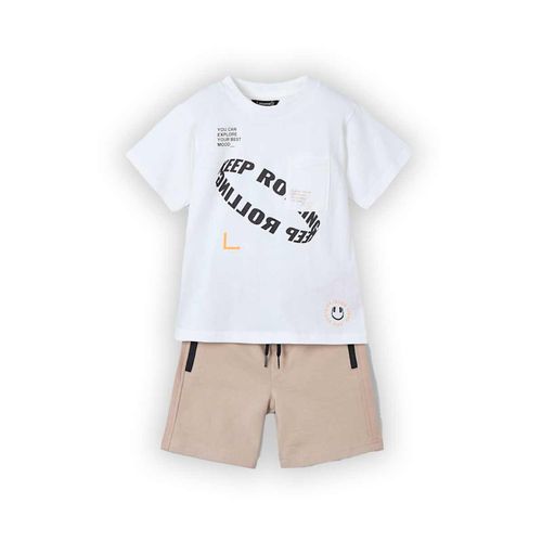 Conjunto casual para niño Mayoral multicolor 3608
