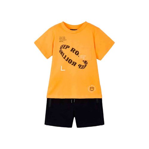 Conjunto casual para niño Mayoral multicolor 3608