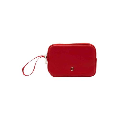 Cartera casual para dama Crabtree rojo CO077