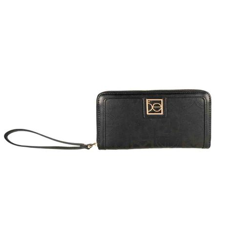 Cartera casual para dama Cloe negro 1BICO24575NEG