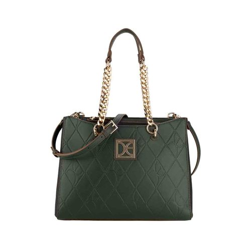 Bolso satchel para dama Cloe verde 2BLCI24658OLI