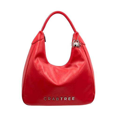Bolso shoulder bag para dama Crabtree rojo E3663