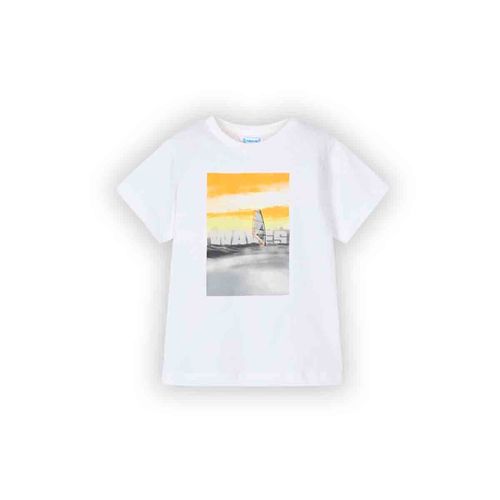 Playera casual para niño Mayoral multicolor 3049